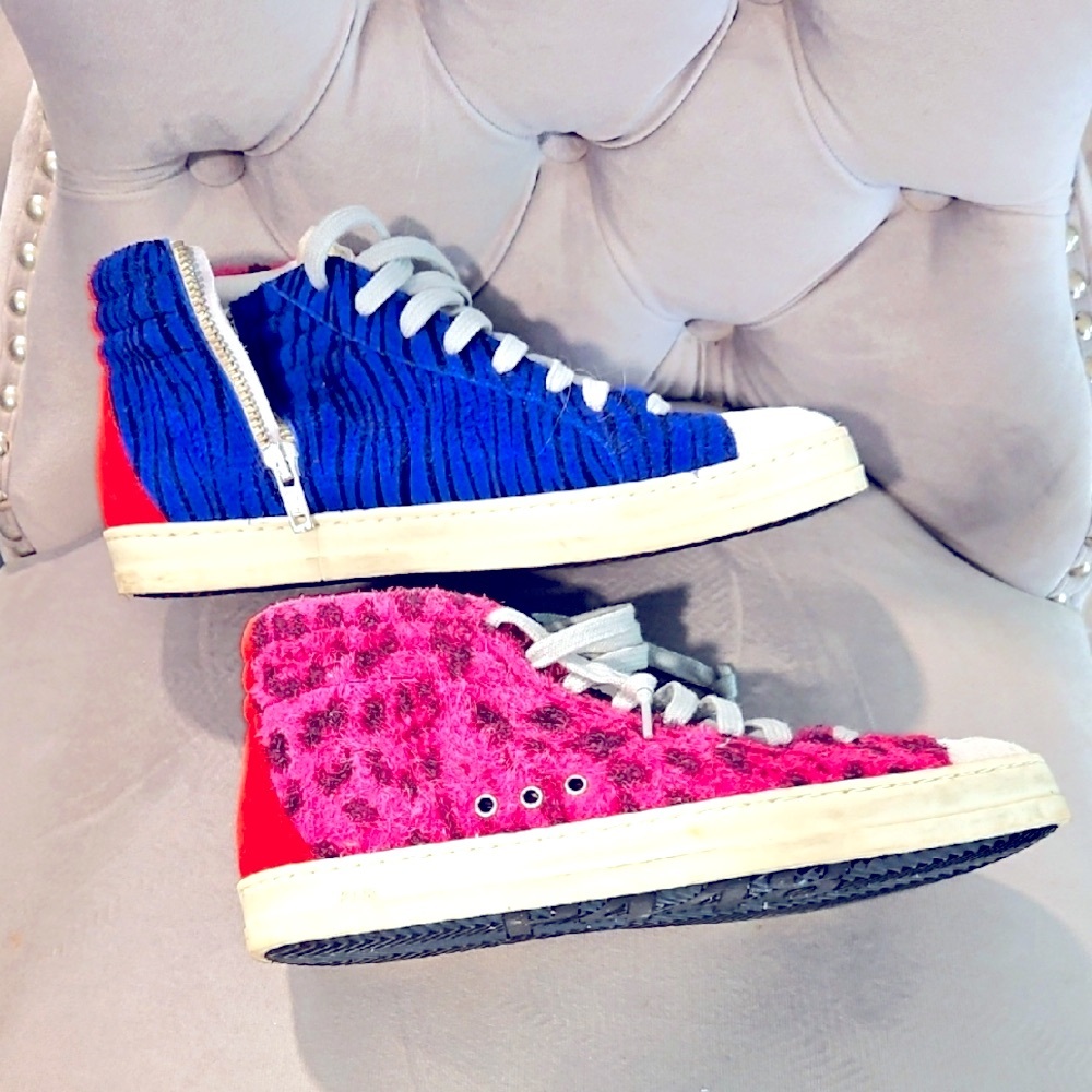 NEW WITHOUT TAGS P448 HITOP SNEAKER